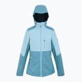 Women's REGATTA Kelora coronet blue/clear sky rain jacket 8