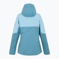 Women's REGATTA Kelora coronet blue/clear sky rain jacket 9