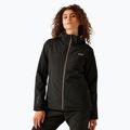 Women's down jacket REGATTA Frelton black/warm taupe