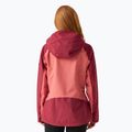 Women's rain jacket REGATTA Birchdale mineral red/rumba red 3