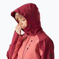 Women's rain jacket REGATTA Birchdale mineral red/rumba red 4