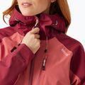 Women's rain jacket REGATTA Birchdale mineral red/rumba red 6