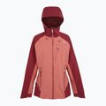 Women's rain jacket REGATTA Birchdale mineral red/rumba red 9