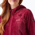 Women's fleece hoodie REGATTA Endra rumba red 4