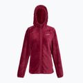 Women's fleece hoodie REGATTA Endra rumba red 5