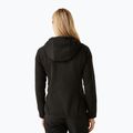 Women's trekking sweatshirt REGATTA Hooded Newhill black 3