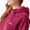 Women's trekking sweatshirt REGATTA Hooded Newhill deep pink 4