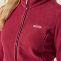 Women's fleece hoodie REGATTA Floreo IV rumba red 4