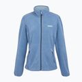 Women's fleece hoodie REGATTA Floreo IV coronet blue/clear sky 5