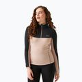 Women's trekking sweatshirt REGATTA Hepley black/warm taupe marl