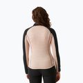 Women's trekking sweatshirt REGATTA Hepley black/warm taupe marl 3