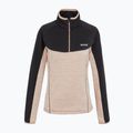 Women's trekking sweatshirt REGATTA Hepley black/warm taupe marl 5