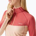 Women's trekking sweatshirt REGATTA Hepley mineral red/peach parfait marl 4