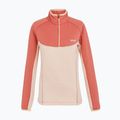 Women's trekking sweatshirt REGATTA Hepley mineral red/peach parfait marl 5