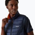 Men's gilet REGATTA Marizion B/W navy/fox 4