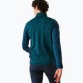 Men's REGATTA Hepley trekking sweatshirt moroccan blue marl/moonlight denim 3