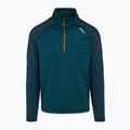 Men's REGATTA Hepley trekking sweatshirt moroccan blue marl/moonlight denim 5