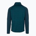 Men's REGATTA Hepley trekking sweatshirt moroccan blue marl/moonlight denim 6