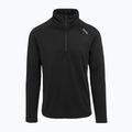 Men's fleece sweatshirt REGATTA Yonder II black 5