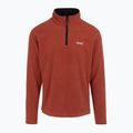 Men's REGATTA Thompson red ochre fleece sweatshirt 5