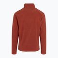 Men's REGATTA Thompson red ochre fleece sweatshirt 6