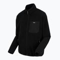 Men's fleece sweatshirt REGATTA Frankie Full Zip black 7