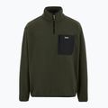 Men's fleece sweatshirt REGATTA Frankie Half Zip dark khaki 5
