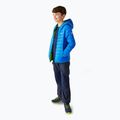 REGATTA Junior Hooded Marizion down jacket olympian blue/green flash 2