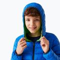 REGATTA Junior Hooded Marizion down jacket olympian blue/green flash 4