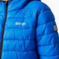 REGATTA Junior Hooded Marizion down jacket olympian blue/green flash 5