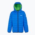 REGATTA Junior Hooded Marizion down jacket olympian blue/green flash 7