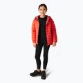 Children's down jacket REGATTA Junior Hooded Marizion red sky/mineral red 2