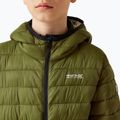 REGATTA Junior Hooded Marizion down jacket nephrite green/abbeystone 5