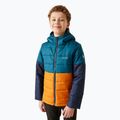 Children's down jacket REGATTA LoftHouse VIII moroccan blue/fox