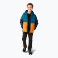 Children's down jacket REGATTA LoftHouse VIII moroccan blue/fox 2