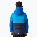 Children's down jacket REGATTA LoftHouse VIII hydro blue/navy 3