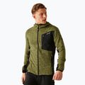 Men's sweatshirt REGATTA Alven nephrite green marl/black