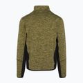 Men's sweatshirt REGATTA Alven nephrite green marl/black 6