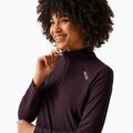 Women's sweatshirt REGATTA Montes deep plum/black  4