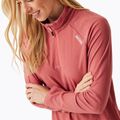 Women's sweatshirt REGATTA Montes mineral red/dusty rose 4