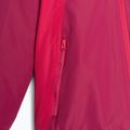 Children's REGATTA Hurdle V berry pink/pink potion rain jacket 3