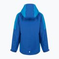 Children's REGATTA Hurdle V olympian blue/hydro blue rain jacket 6