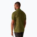 Men's trekking T-shirt REGATTA Polo Remex II nephrite green 3