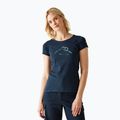 Women's T-shirt REGATTA Breezed V navy