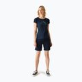 Women's T-shirt REGATTA Breezed V navy 2