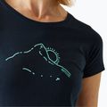 Women's T-shirt REGATTA Breezed V navy 4
