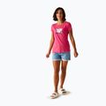 Women's T-shirt REGATTA Breezed V pop 2