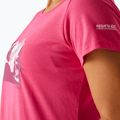 Women's T-shirt REGATTA Breezed V pop 4