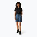 Women's trekking shorts REGATTA Chaska III dark denim 2