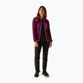 Women's fleece hoodie REGATTA Newhill II beaujolais/light vanilla 2